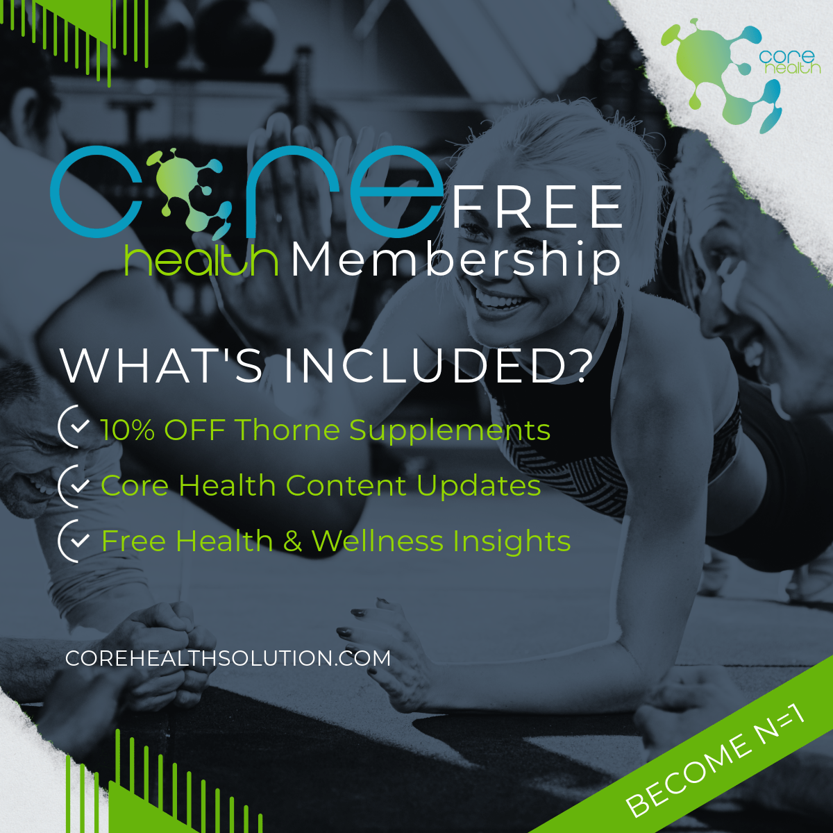 Core Health Free membership